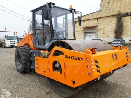 Каток грунтовый DM-617 комбинированный - Изображение 1
