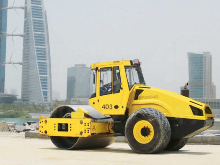 Каток грунтовый BW 211 D-40 - Изображение 1