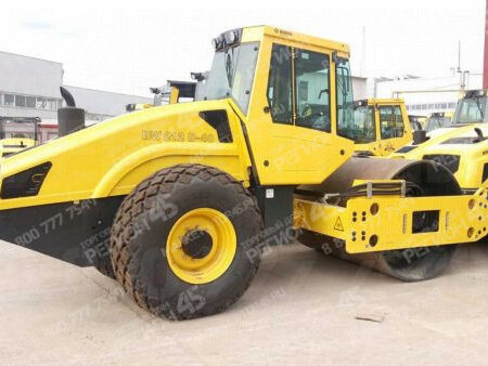 Каток грунтовый BW 212 D-40 - Изображение 1