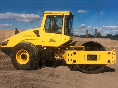 Каток грунтовый BW 215 D-40 - Изображение 1