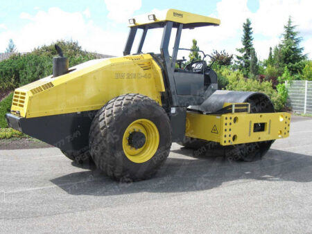 Каток грунтовый BW 216 D-40 - Изображение 1