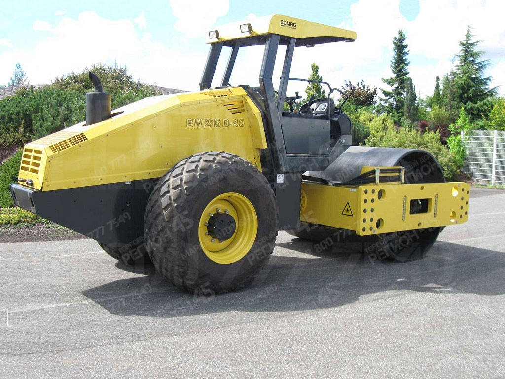 Купить Каток грунтовый BW 216 D-40 и другую дорожную, коммунальную, строительную спецтехнику в Торговом Доме «Регион 45».