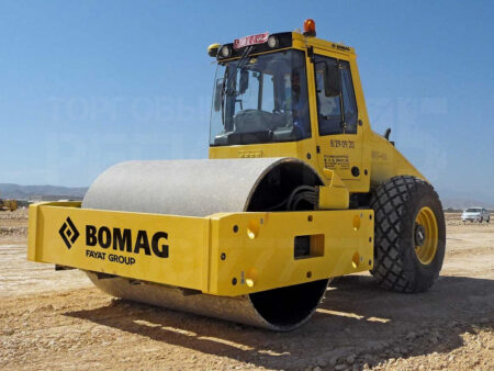 Каток грунтовый BW 218 D-40 - Изображение 1