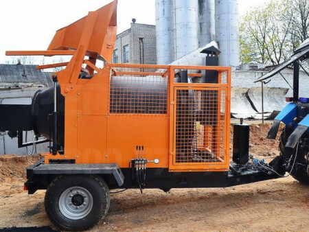 Рециклер асфальтобетона ЕМ 6100 - Изображение 2