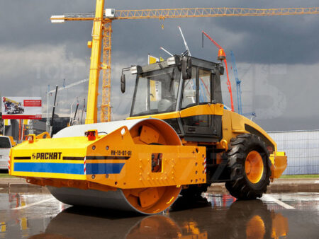 Каток грунтовый RV-13 DT - Изображение 1