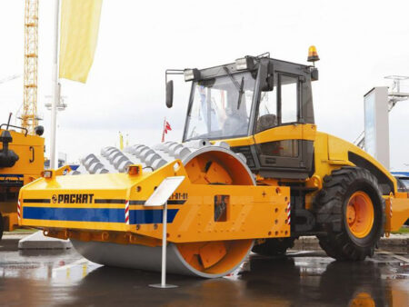 Каток грунтовый RV-21 DT - Изображение 1