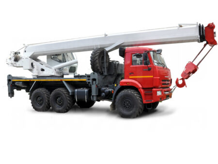 Автокран КамАЗ КС-55732-33 6x6 - Изображение 1