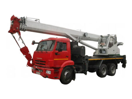 Автокран КамАЗ КС-55732-33 6x4 - Изображение 1