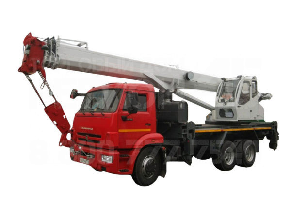 Купить Автокран КамАЗ КС-55732-33 6x4 и другую дорожную, коммунальную, строительную спецтехнику в Торговом Доме «Регион 45».