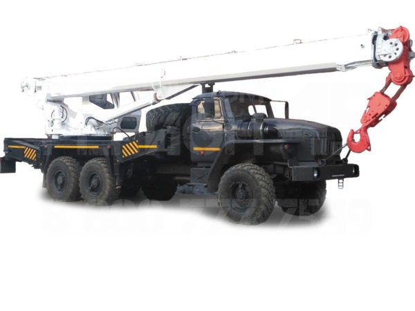 Купить Автокран УРАЛ КС-55733-26 6x6 и другую дорожную, коммунальную, строительную спецтехнику в Торговом Доме «Регион 45».