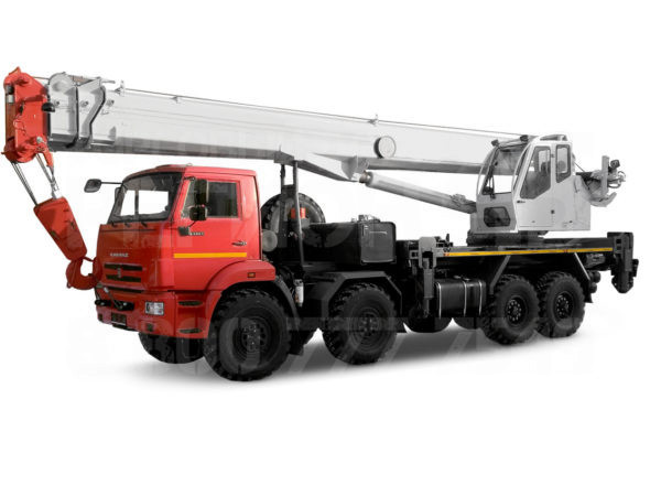 Купить Автокран КамАЗ КС-65711-34 8х8 и другую дорожную, коммунальную, строительную спецтехнику в Торговом Доме «Регион 45».