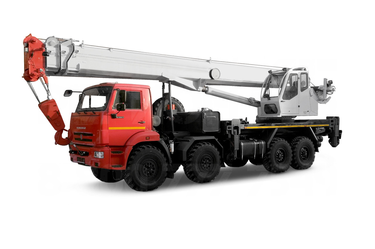 Купить Автокран КамАЗ КС-65711-34 8х8 и другую дорожную, коммунальную, строительную спецтехнику в Торговом Доме «Регион 45».