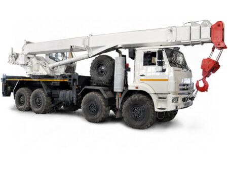 Автокран КамАЗ КС-55733-33 8х8 - Изображение 1
