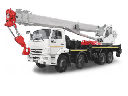 Автокран КамАЗ КС-55733-33 8х4 - Изображение 1