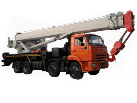 Автокран КамАЗ КС-65711-34 8х4 - Изображение 1
