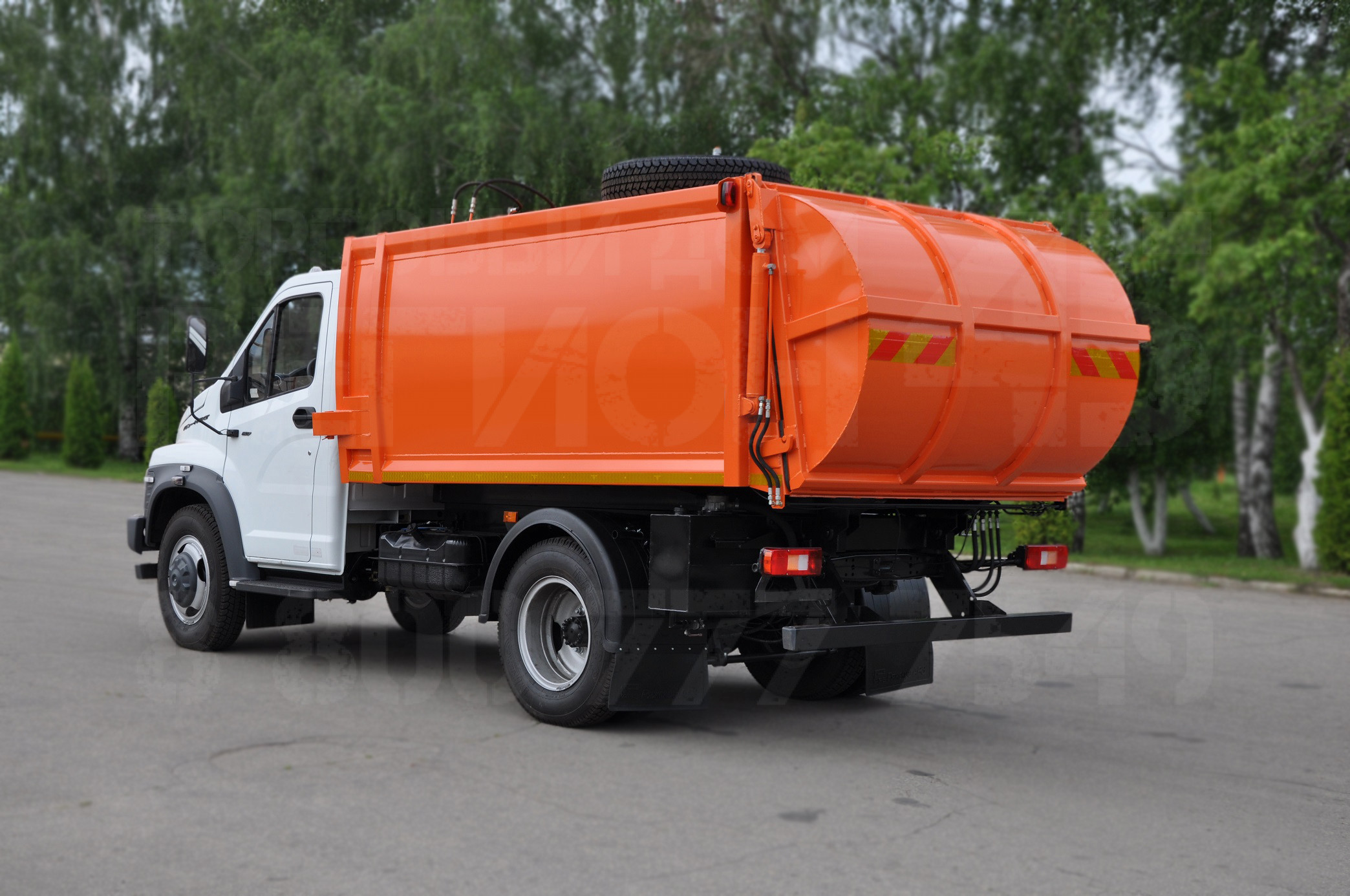Купить Мусоровоз ГАЗ-NEXT МК-1541-14 и другую дорожную, коммунальную, строительную спецтехнику в Торговом Доме «Регион 45».