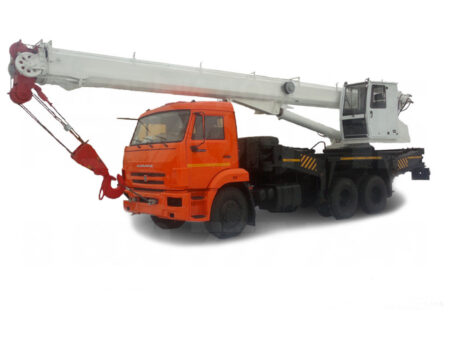 Автокран КамАЗ КС-55733-26 6x4 - Изображение 1