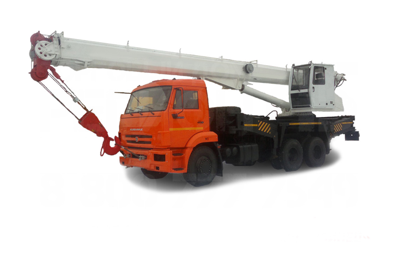Купить Автокран КамАЗ КС-55733-26 6x4 и другую дорожную, коммунальную, строительную спецтехнику в Торговом Доме «Регион 45».