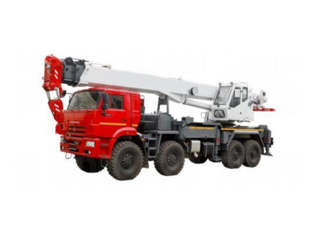Автомобильный кран КС-65717-34 КАМАЗ 8х8 - Изображение 1