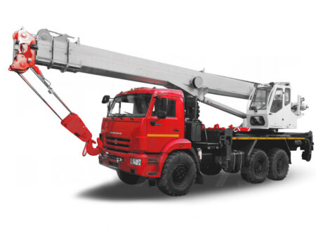 Автокран КамАЗ КС-55733-33 6x6 - Изображение 1