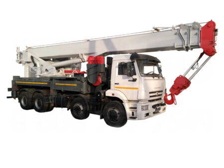 Автокран КамАЗ КС-65717-34 8х4 - Изображение 1