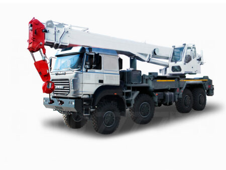 Автокран УРАЛ КС-65717-34 8х8 - Изображение 1