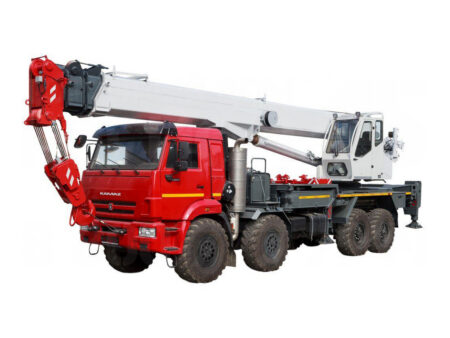 Автокран КамАЗ КС-65711M1-34 8х8 - Изображение 1