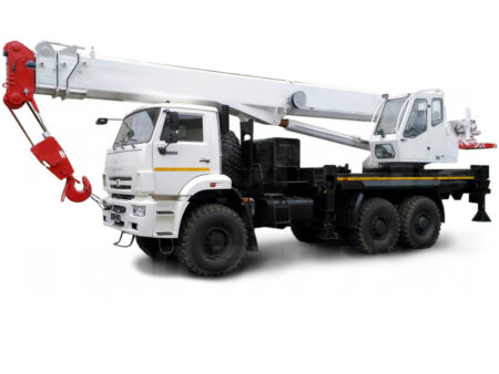 Автокран КамАЗ КС-65711-34 КАМАЗ 6х6 - Изображение 1