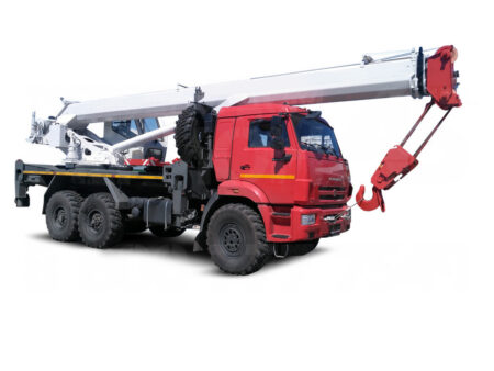 Автокран КамАЗ КС-55732-22 6x6 - Изображение 1
