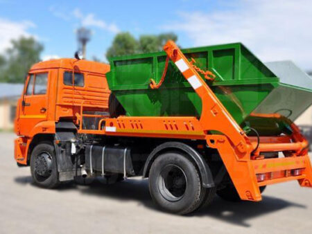 Мусоровоз КамАЗ МК-4512-04 - Изображение 1