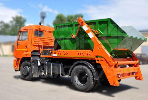 Купить Мусоровоз КамАЗ МК-4512-04 и другую дорожную, коммунальную, строительную спецтехнику в Торговом Доме «Регион 45».