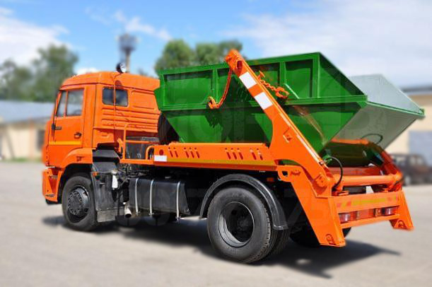 Купить Мусоровоз КамАЗ МК-4512-04 и другую дорожную, коммунальную, строительную спецтехнику в Торговом Доме «Регион 45».