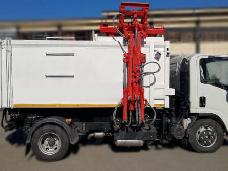 Мусоровоз ISUZU МК-8552-03 - Изображение 1