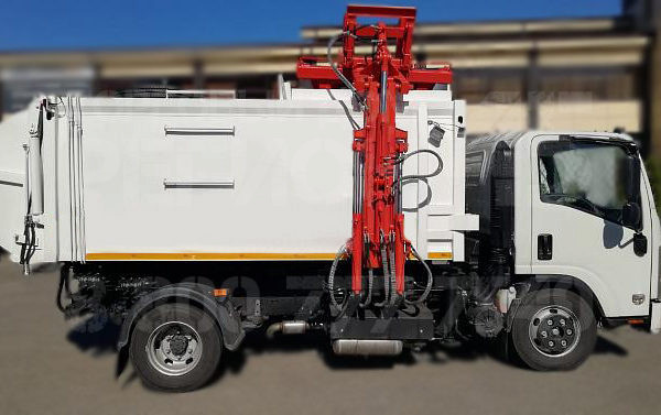 Купить Мусоровоз ISUZU МК-8552-03 и другую дорожную, коммунальную, строительную спецтехнику в Торговом Доме «Регион 45».