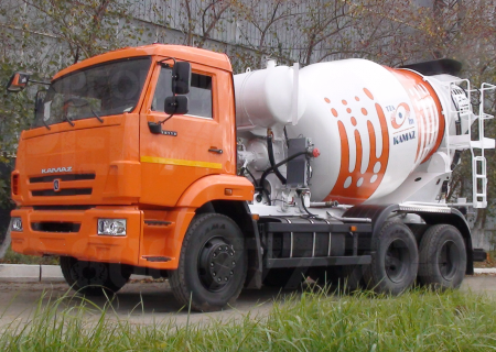 Автобетоносмеситель TZA KAMAZ 6 м³ - Изображение 1