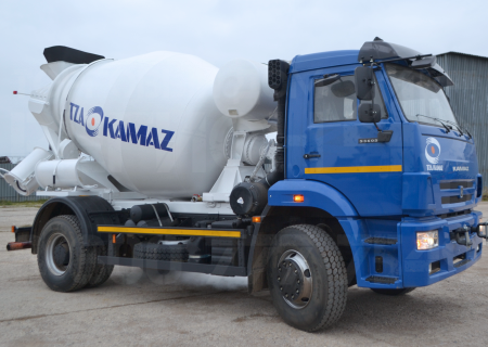 Автобетоносмеситель TZA KAMAZ 5 м³ - Изображение 1