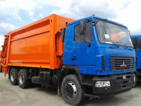 Мусоровоз МАЗ МК-3546-10 «МК-200» - Изображение 1