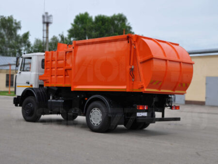 Мусоровоз МАЗ МК-3552-03 - Изображение 1