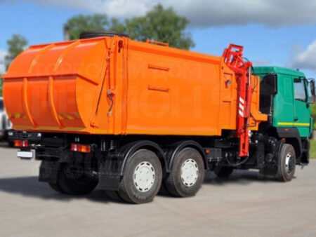 Мусоровоз МАЗ МК-3552-11 - Изображение 1