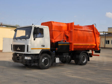 Мусоровоз МАЗ МК-3554-03 - Изображение 2