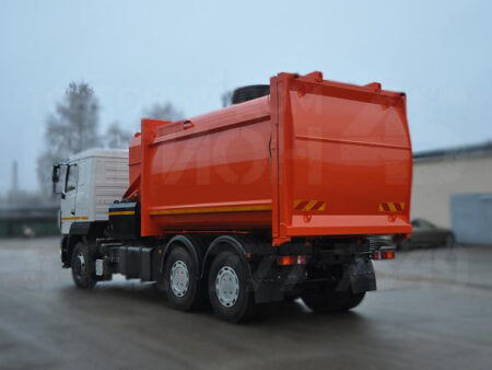 Мусоровоз КамАЗ МК-3554-10 - Изображение 1