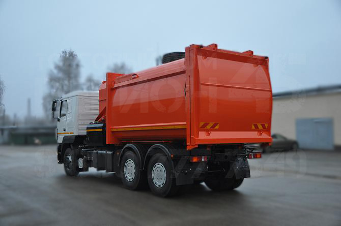 Купить Мусоровоз КамАЗ МК-3554-10 и другую дорожную, коммунальную, строительную спецтехнику в Торговом Доме «Регион 45».