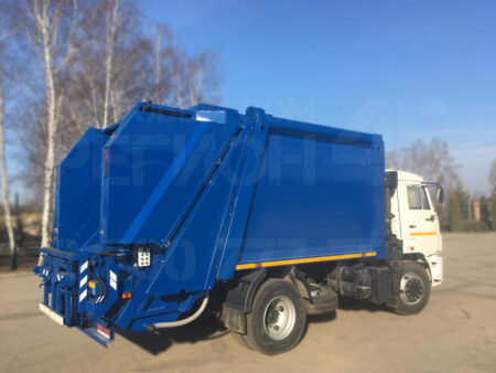Мусоровоз КамАЗ МК-4543-04 - Изображение 1