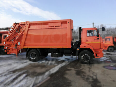 Мусоровоз КамАЗ МК-4546-06 «МК-200» - Изображение 1