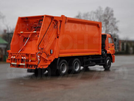 Мусоровоз КамАЗ МК-4549 «МК-250» - Изображение 1