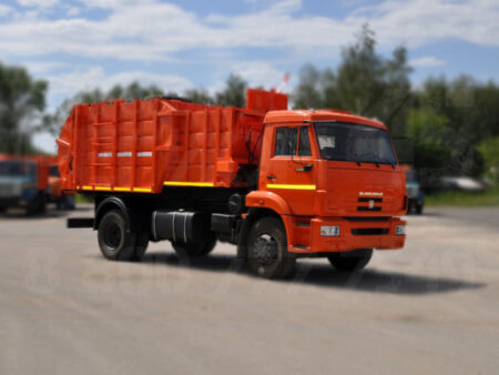 Мусоровоз КамАЗ МК-4551-02 - Изображение 1