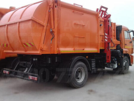 Мусоровоз КамАЗ МК-4552-02 - Изображение 2