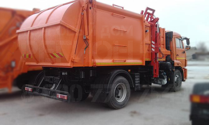 Купить Мусоровоз КамАЗ МК-4552-02 и другую дорожную, коммунальную, строительную спецтехнику в Торговом Доме «Регион 45».
