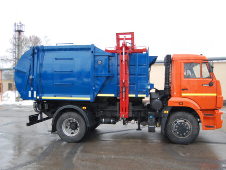 Мусоровоз КамАЗ МК-4552-04 - Изображение 1