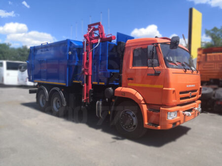 Мусоровоз КамАЗ МК-4552-07 - Изображение 1
